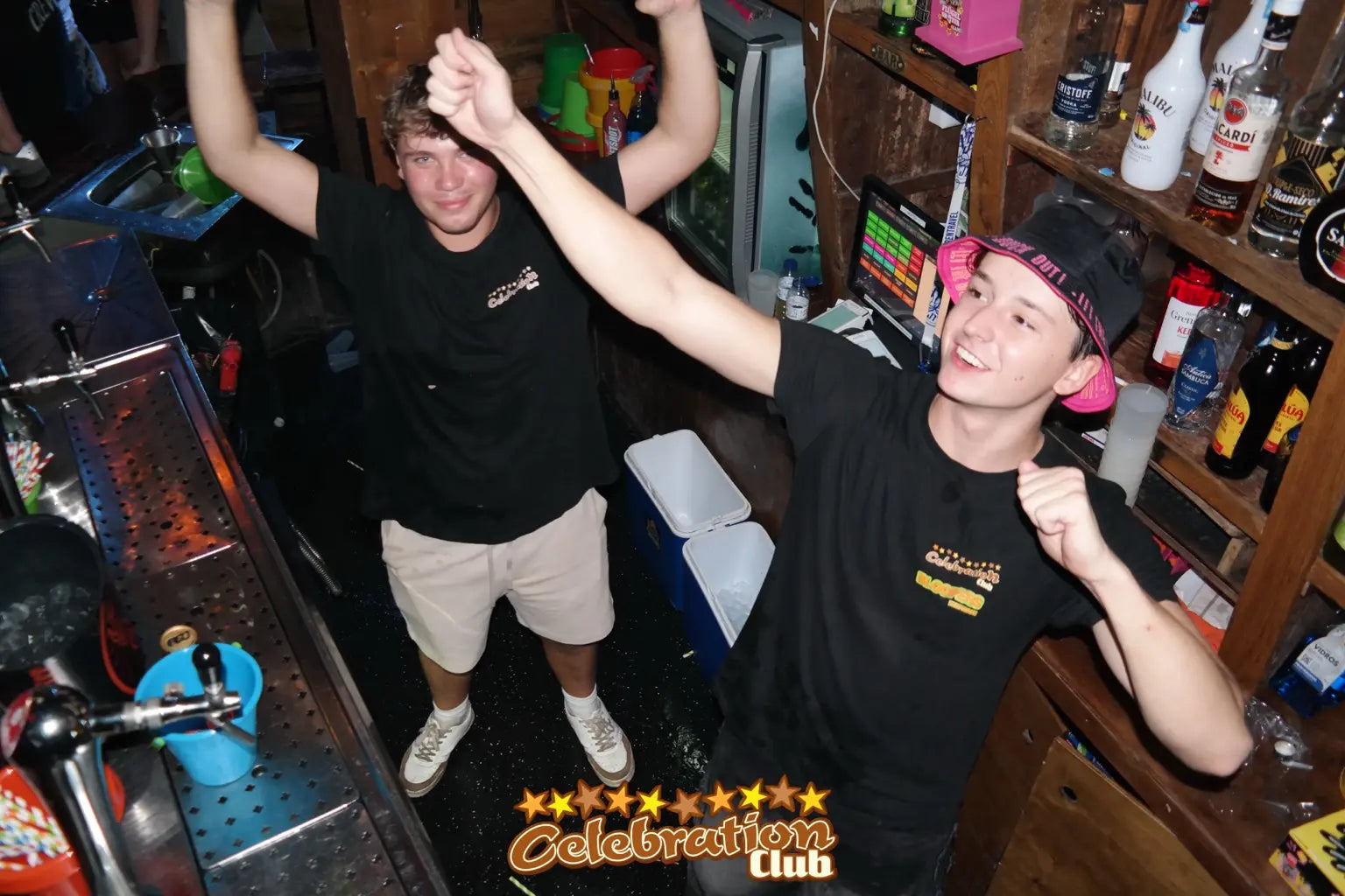Barteam bij Celebration Club