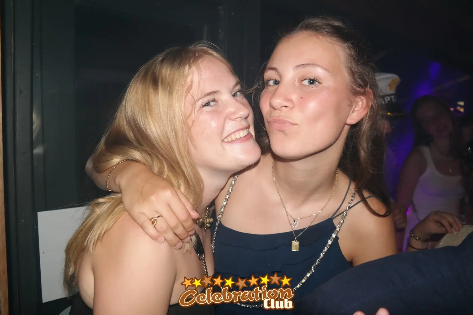 Bezoekers bij Celebration Club