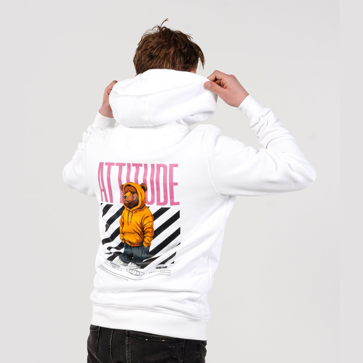 Goonies Attitude Hoodie