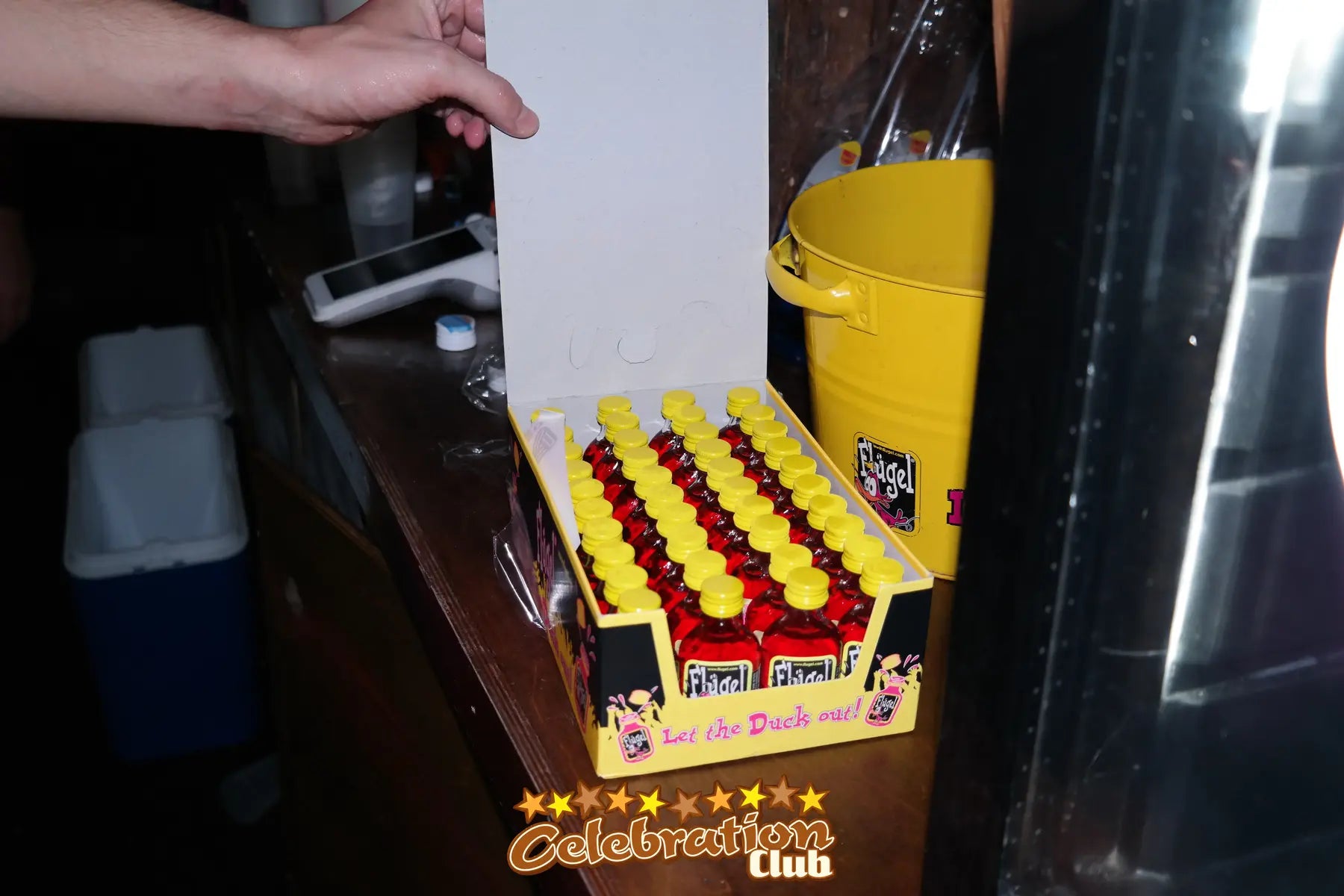 Flügelpromotie bij Celebration Club
